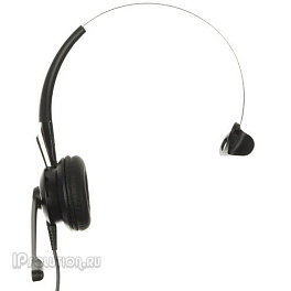 Jabra BIZ 2400 Mono 3-in-1 (2486-820-104), профессиональная телефонная гарнитура для контакт и call-центров