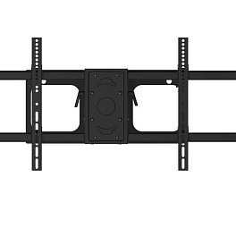 Для ТВ 40"-90", VESA макс. 800x400мм, до 75кг. С системами блокировки движения и безинструментальной регулировкой.