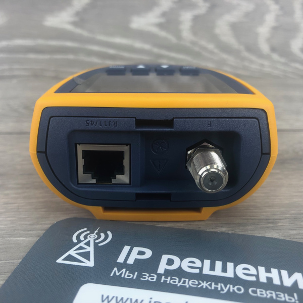 Fluke Networks MicroScanner2 Cable Verifier - кабельный тестер Fluke Networks MicroScanner2 Cable Verifier - кабельный тестер