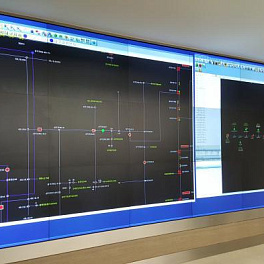 Видеокуб 50", UXGA, LED источник света, 1200 лм, 2500:1, зазор 0,2мм