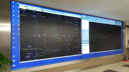Видеокуб 50", XGA, LED источник света, 1100 лм, 2500:1, зазор 0,2мм