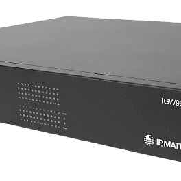 IPmatika IGW9600, VoIP-шлюз на 96 портов FXS IPmatika IGW9600, VoIP-шлюз на 96 портов FXS