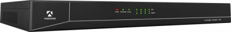 TendZone TYCHO T440/TC - Цифровая аудиоплатформа, 4 вх / 4 вых с телефонным интерфейсом (телефонный гибрид с эхоподавлением)