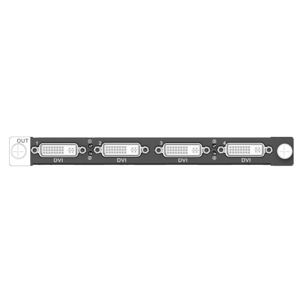Novastar DVI x4 144 Hz, плата выходов