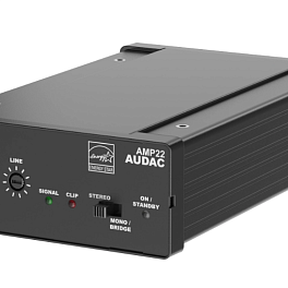 AUDAC AMP22, стереофонический микшер-усилитель