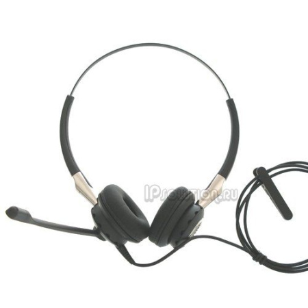 Jabra BIZ 2400 Duo (2409-300-104), профессиональная телефонная гарнитура для контакт и call-центров Jabra BIZ 2400 Duo (2409-300-104), профессиональная телефонная гарнитура для контакт и call-центров