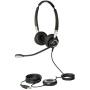 Jabra BIZ 2400 II Duo USB Lync с Bluetooth (2499-823-209), проводная USB-гарнитура с Bluetooth и шумоподавлением