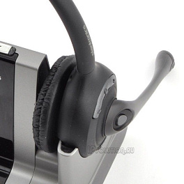 Plantronics Savi Office WO350 Over-the-head (Binaural), беспроводная гарнитура