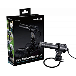 Микрофон AVerMedia Live Streamer MIC 133