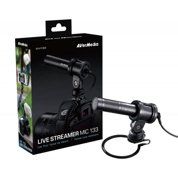 Микрофон AVerMedia Live Streamer MIC 133 Микрофон AVerMedia Live Streamer MIC 133