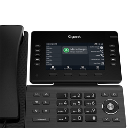 Gigaset P850W IP PRO, ip-телефон с поддержкой Wi-Fi