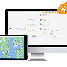 WI-TEK Cloud, облачная платформа для управления сетью WI-TEK Cloud, облачная платформа для управления сетью