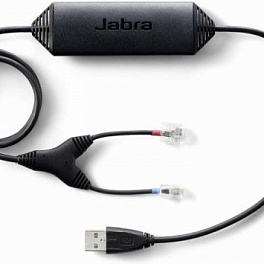Jabra LINK 14201-32, электронный микролифт для IP-телефонов Cisco с USB-портом гарнитуры 