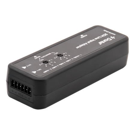 Prestel ADPX-2IEB, конвертер аналогового аудио в dante
