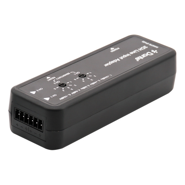 Prestel ADPX-2IEB, конвертер аналогового аудио в dante