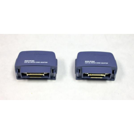 Fluke Networks DSX-PC6AS - набор из 2х патч-кордных адаптеров CAT 6A для DSX