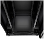 Cabeus, SH-05C-47U80/100-BK, шкаф монтажный телекоммуникационный 19" 47U 800x1000x2277mm (ШхГхВ), цвет черный (RAL 9004)  Cabeus, SH-05C-47U80/100-BK, шкаф монтажный телекоммуникационный 19" 47U 800x1000x2277mm (ШхГхВ), цвет черный (RAL 9004)