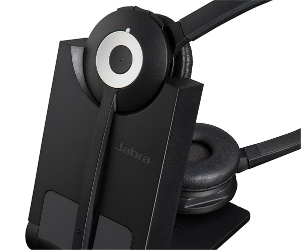 Jabra PRO 930 Duo MS (930-29-503-101), беспроводная  DECT гарнитура для компьютера, USB  Jabra PRO 930 Duo MS (930-29-503-101), беспроводная  DECT гарнитура для компьютера, USB