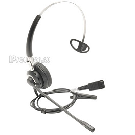 Jabra BIZ 2400 Mono 3-in-1 (2406-820-104), профессиональная телефонная гарнитура для контакт и call-центров