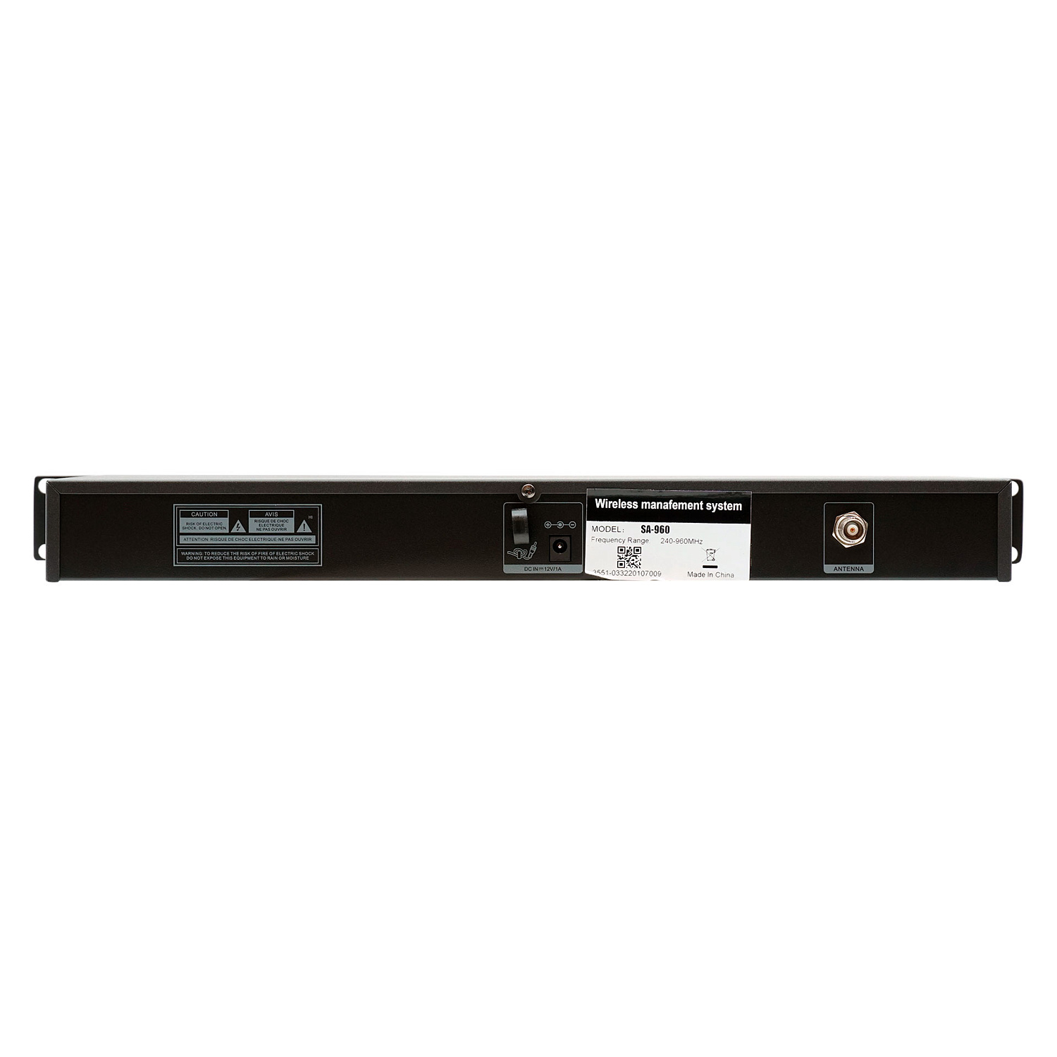 SA-960, Анализатор частотного спектра
