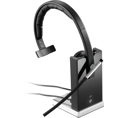 Logitech H820e Mono, беспроводная гарнитура для компьютера