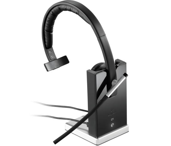 Logitech H820e Mono, беспроводная гарнитура для компьютера