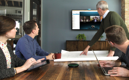 Shure P300-IMX аудиопроцессор для конференции IntelliMix