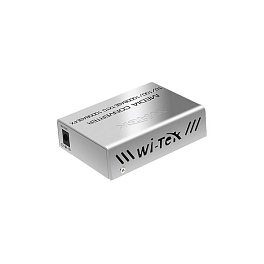 WI-TEK WI-MC111GP, медиаконвертер с poe