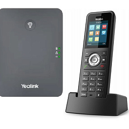 Yealink W79P, беспроводной dect ip-телефон с базой