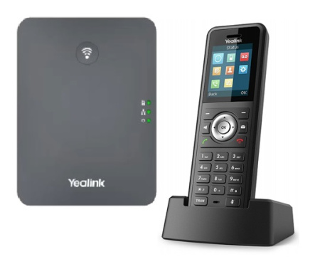 Yealink W79P, беспроводной dect ip-телефон с базой