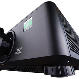 Лазерный проектор (без объектива) WUXGA 1920 x 1200, 9.500 ANSI лм, 10.000:1 (динамическая) / 1.000:1, интерфейсы HDBaseT, DisplayPort 1.2, DVI и HDMI. Срок службы 20.000 часов