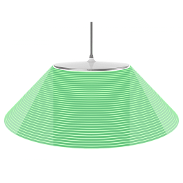 Shure Stem Ceiling, потолочный микрофонный массив