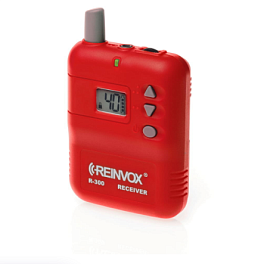 SPBAUDIO Reinvox R-300, приемник системы синхронного перевода SPBAUDIO Reinvox R-300, приемник системы синхронного перевода