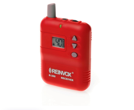 SPBAUDIO Reinvox R-300, приемник системы синхронного перевода