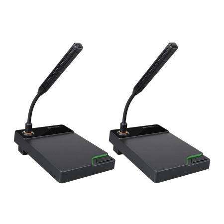 Relacart CS-501D, пульт делегата