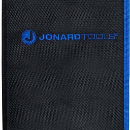 Jonard TKC-70 - чехол-книжка для инструментов, прочный нейлон, 7 держателей