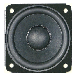 CVGAUDIO 2.5RN48A, динамическая головка СЧ/ВЧ диапазона, 2,5"