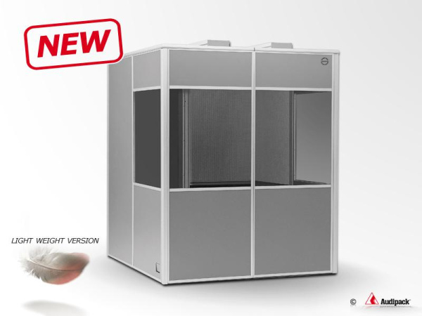 Кабина для синхронного перевода речи серии Silent 9400, Ultra Light для двух переводчиков