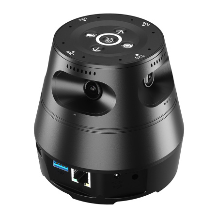 JazzTel Panocam 360, панорамная камера 360° с ИИ-отслеживанием