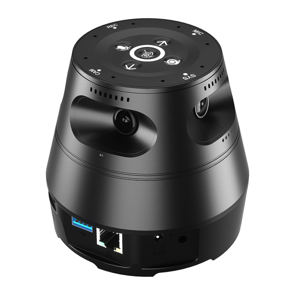 JazzTel Panocam 360, панорамная камера 360° с ИИ-отслеживанием