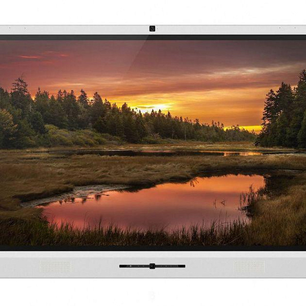 Newline TruTouch X6. Интерактивная 65” 4K-панель "всё-в-одном", 2 встроенных камеры, 4 микрофона, 20 касаний, состоит из 1 места