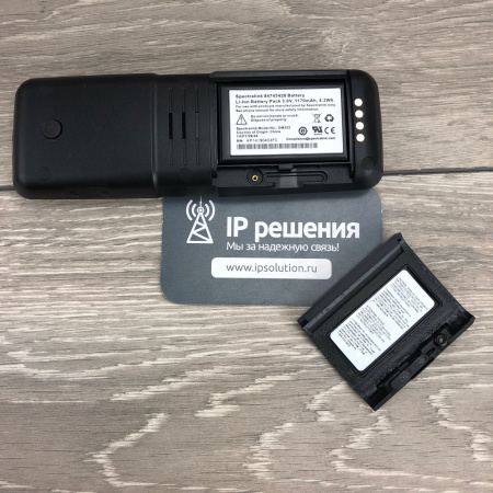 Spectralink 7202 Handset, 1G8, includes battery, беспроводной DECT телефон для IP-DECT систем Spectralink