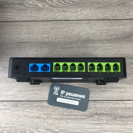 Grandstream HT818, SIP адаптер 8 FXS, 3 REN Grandstream HT818, SIP адаптер 8 FXS, 3 REN
