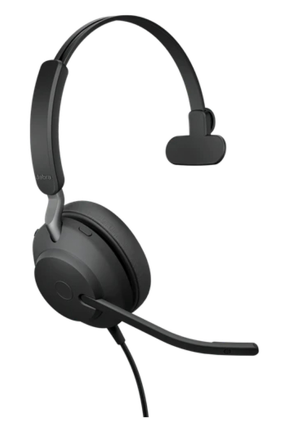 Jabra Evolve2 40 (24089-899-999), проводная гарнитура для компьютера, USB-A, MS Mono