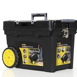 Stanley 1-97-503 - ЯЩИК С КОЛЕСАМИ ИНСТРУМЕНТАЛЬНЫЙ "STANLEY MOBILE CONTRACTOR CHEST" ПЛАСТМАССОВЫЙ