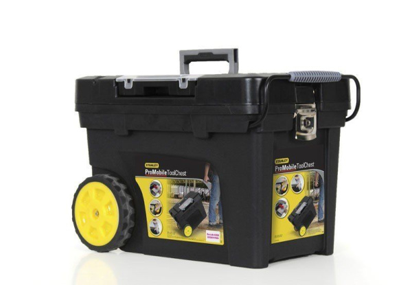 Stanley 1-97-503 - ЯЩИК С КОЛЕСАМИ ИНСТРУМЕНТАЛЬНЫЙ "STANLEY MOBILE CONTRACTOR CHEST" ПЛАСТМАССОВЫЙ Stanley 1-97-503 - ЯЩИК С КОЛЕСАМИ ИНСТРУМЕНТАЛЬНЫЙ "STANLEY MOBILE CONTRACTOR CHEST" ПЛАСТМАССОВЫЙ