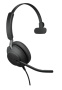 Jabra Evolve2 40 (24089-899-999), проводная гарнитура для компьютера, USB-A, MS Mono