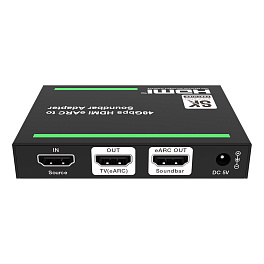 Lideo SP12SA2-8K, сплиттер HDMI 2.1