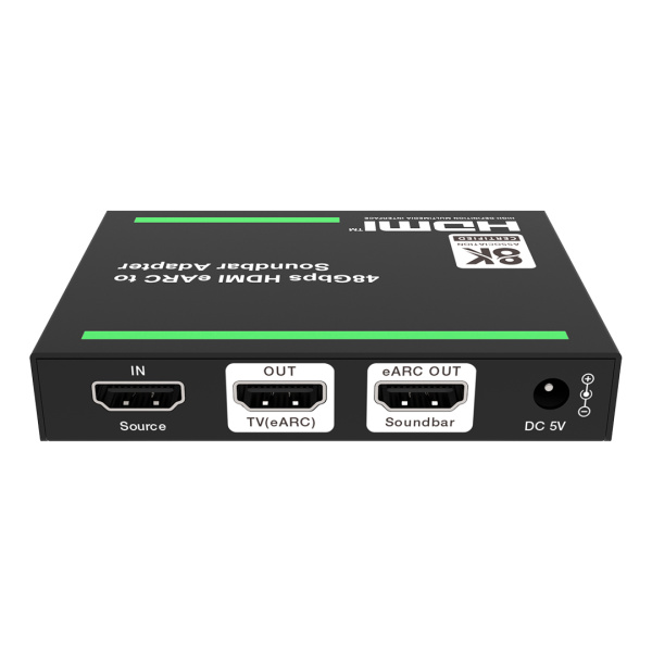 Lideo SP12SA2-8K, сплиттер HDMI 2.1
