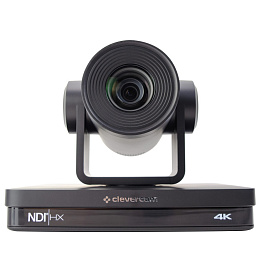CleverCam 3325UHS NDI Black  PTZ-камера (4K, 25x, USB 2.0, HDMI, SDI, LAN)